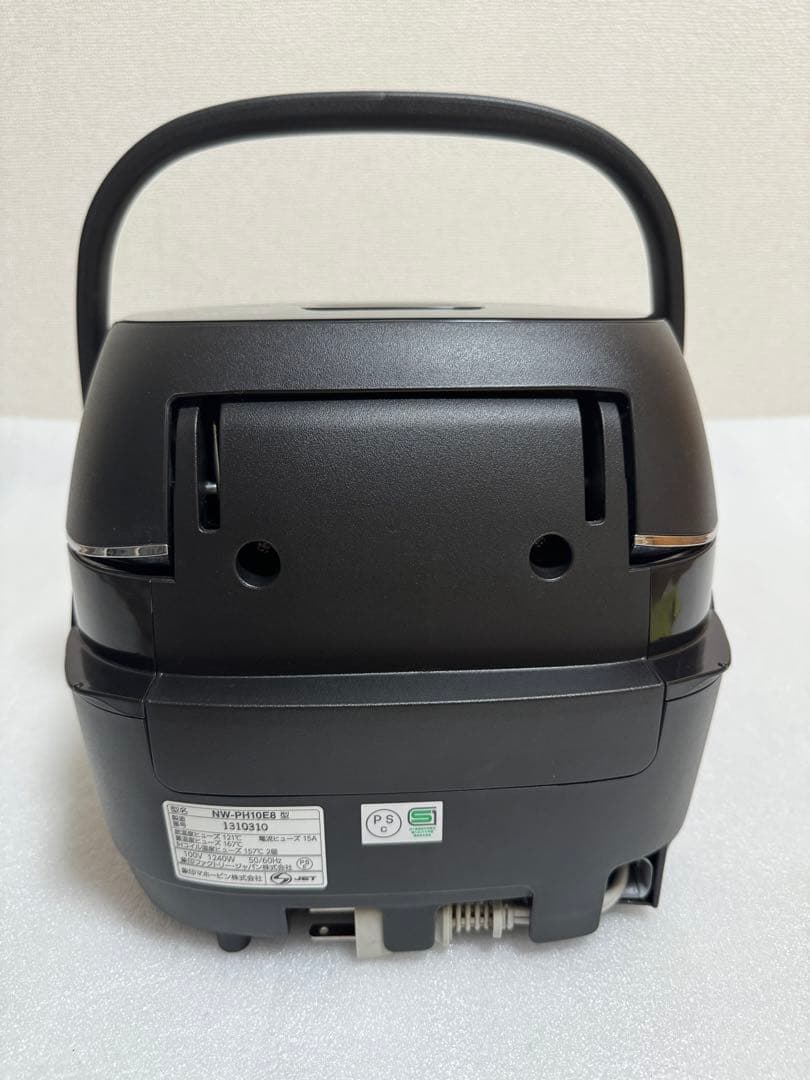 象印　圧力IH炊飯ジャー　炎舞炊き　炊飯器　NW-PH10E8