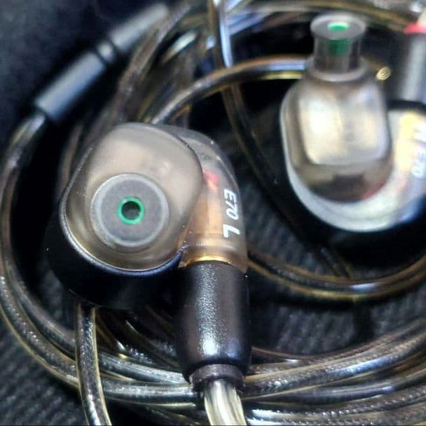 【最終値下げ】ATH-E70 audio-technica 外箱無し