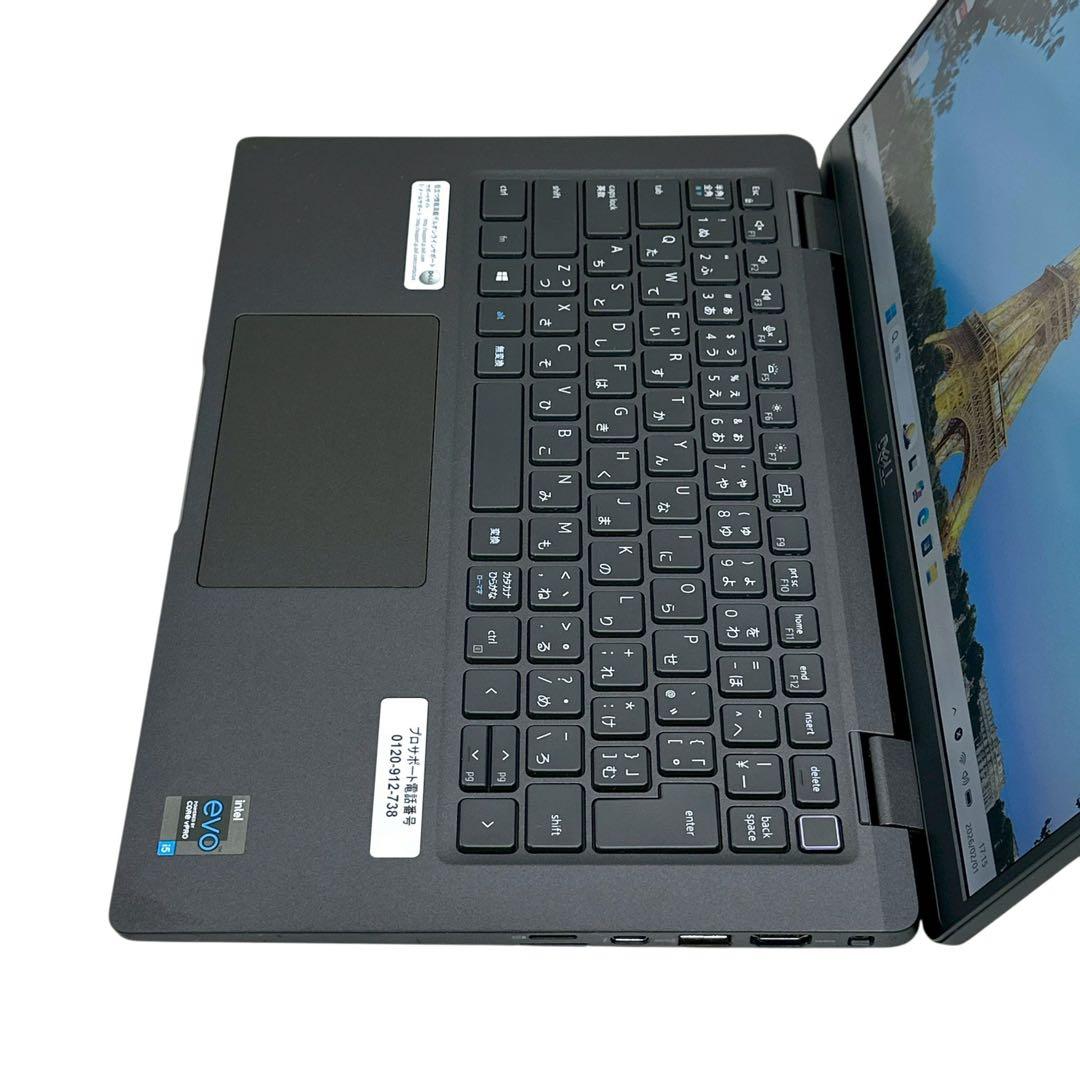 【極美品】DELL i5 16GB SSD512GB ノートパソコン 780