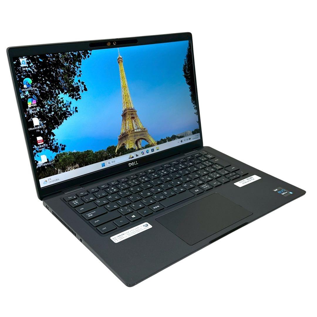 【極美品】DELL i5 16GB SSD512GB ノートパソコン 780