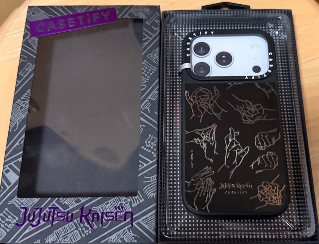 ケースティファイ 呪術廻戦 iPhone17Pro