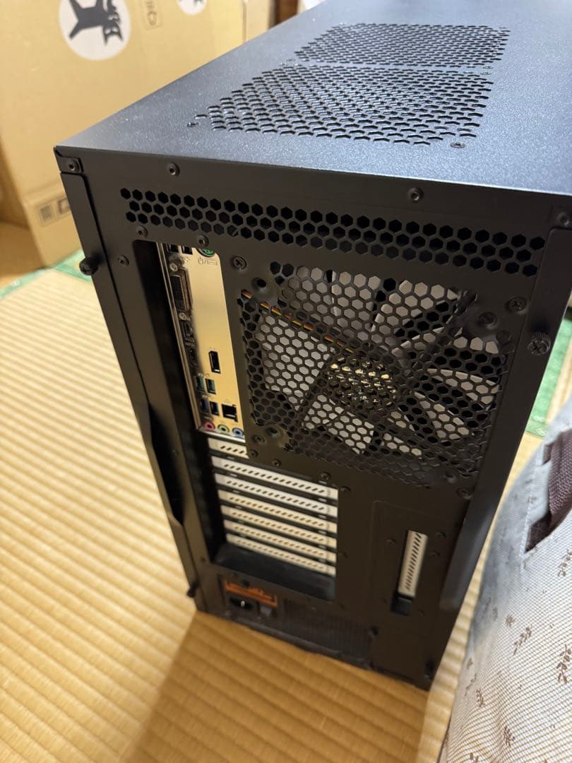 Windows10 デスクトップPC 自作