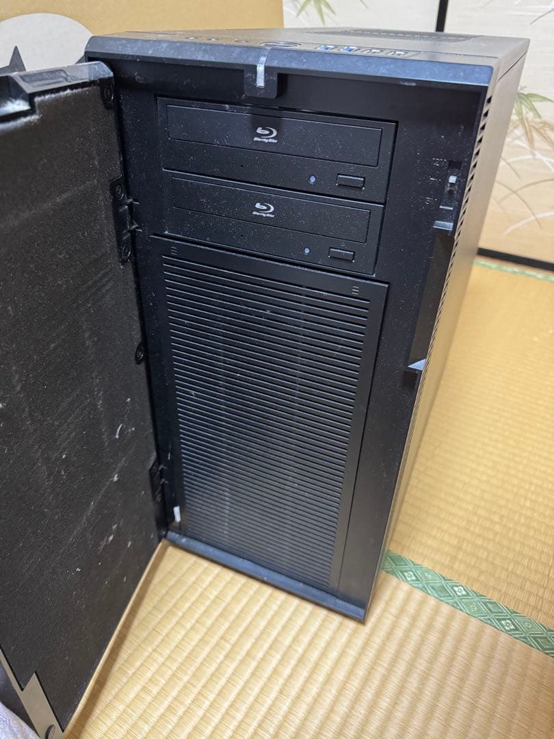 Windows10 デスクトップPC 自作