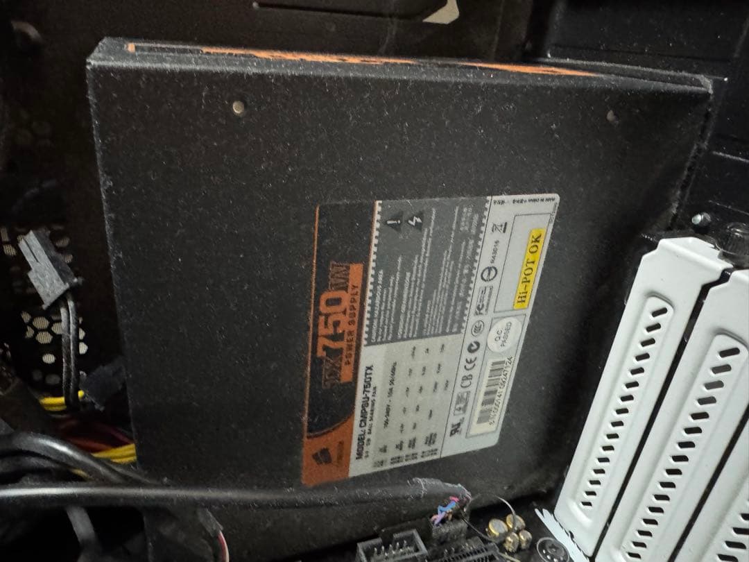 Windows10 デスクトップPC 自作