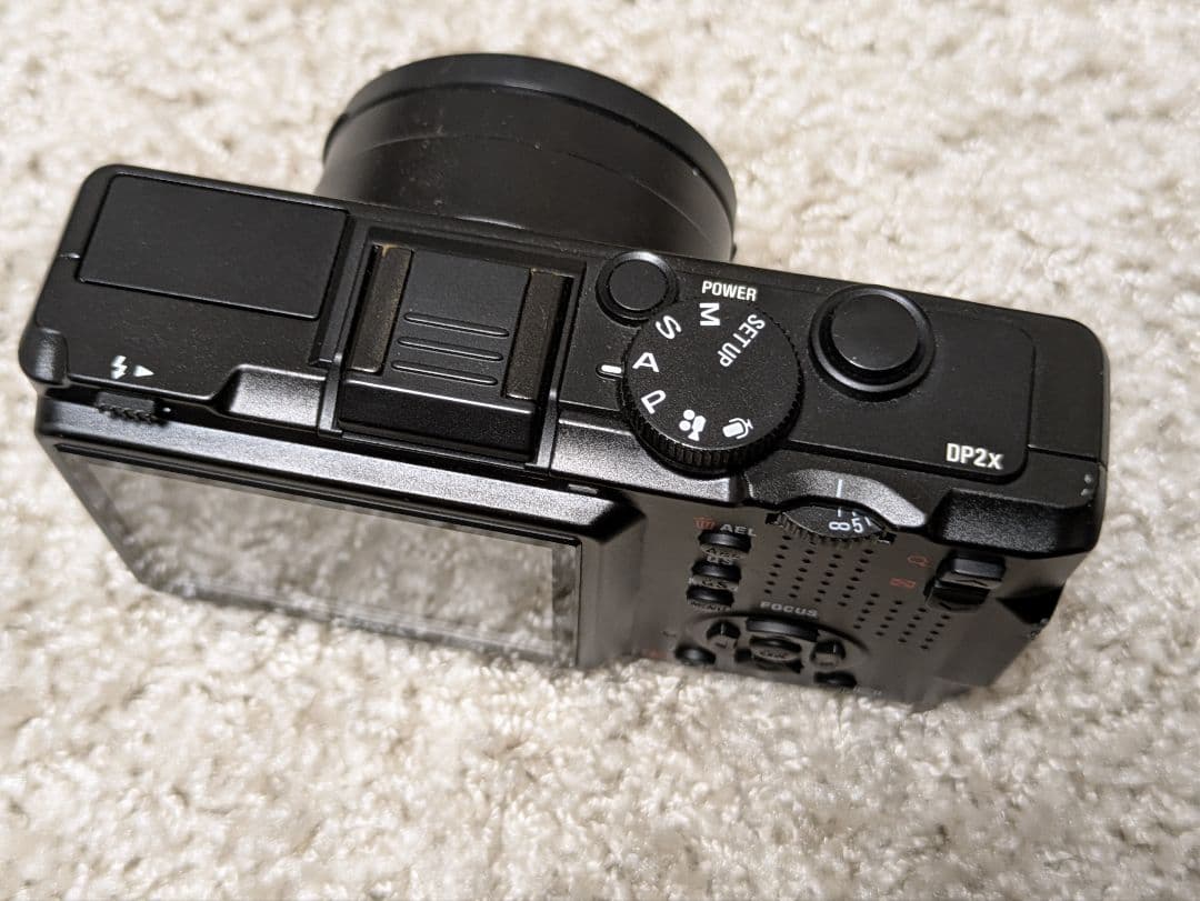 SIGMA DP2x シグマコンパクトデジタルカメラ