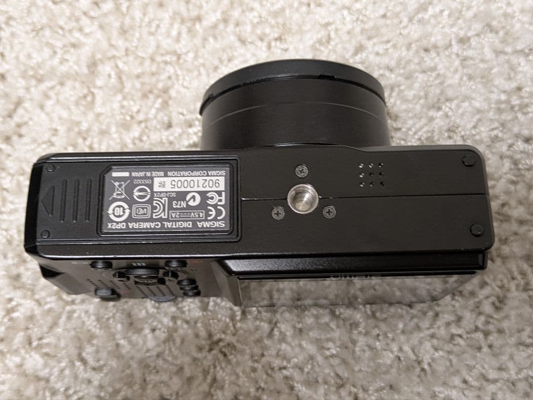 SIGMA DP2x シグマコンパクトデジタルカメラ