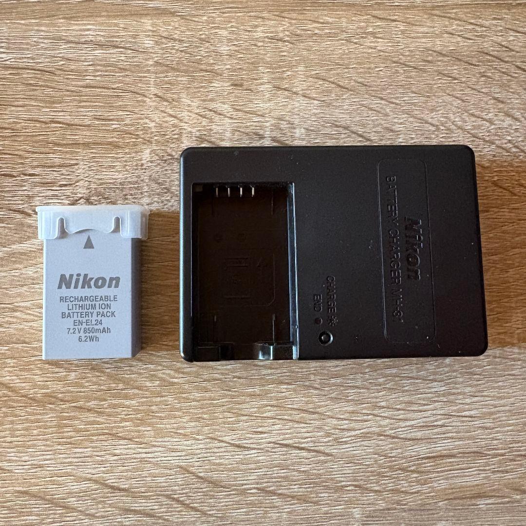 【ラッキーサニー】Nikon 1 J5 ダブルズームレンズキット