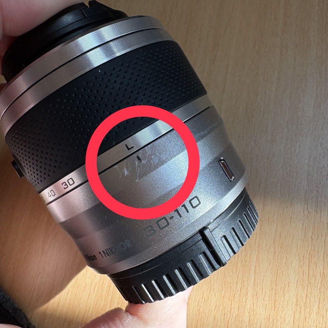 【ラッキーサニー】Nikon 1 J5 ダブルズームレンズキット