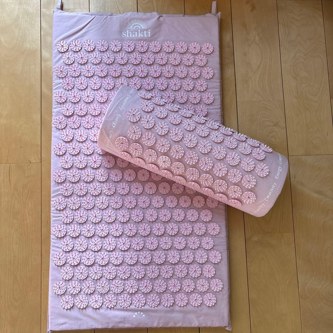 a*i様 【正規品】Shakti シャクティマット&ピローセット　ピンク