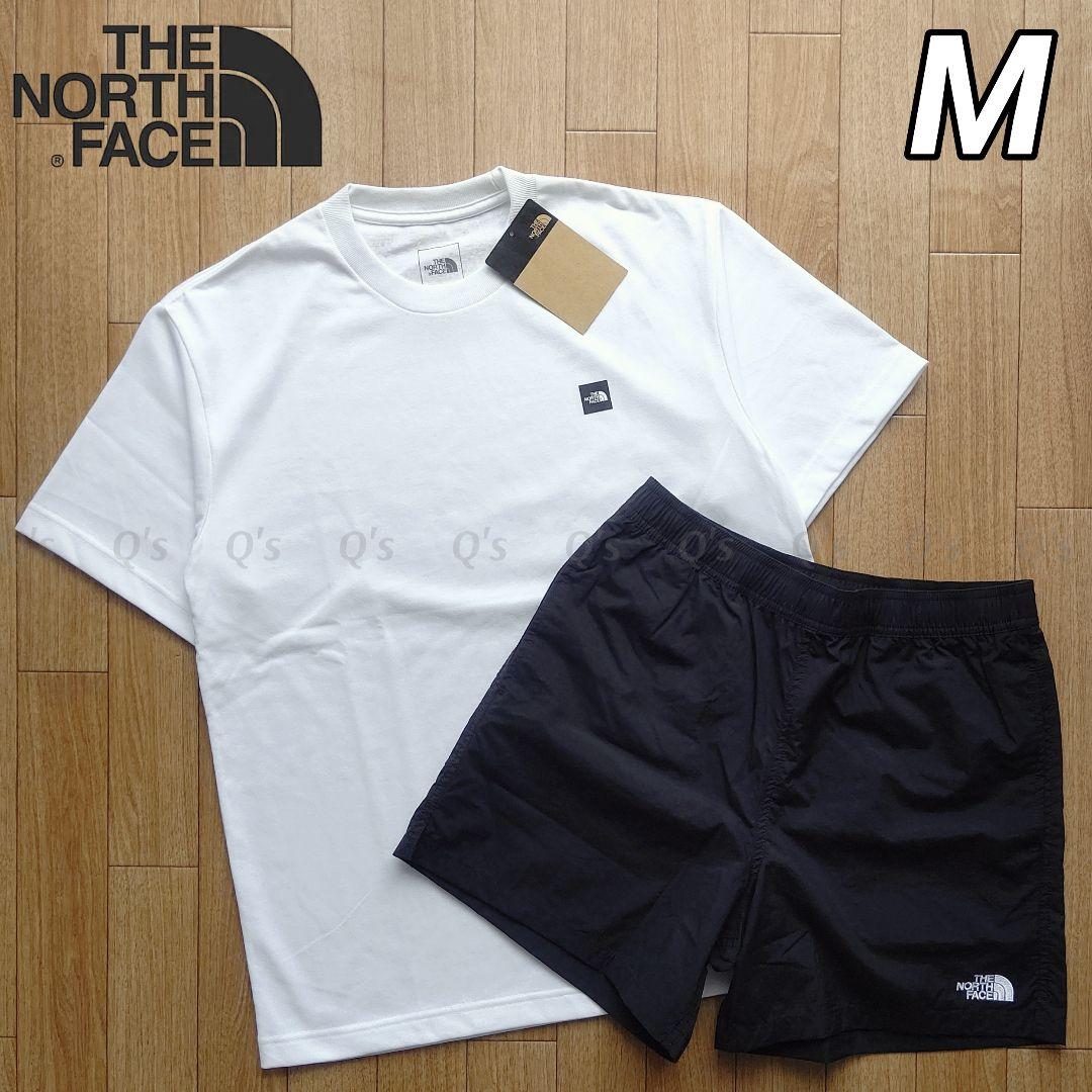 ノースフェイス Tシャツ ショートパンツ 上下セット スモールロゴ 新品 M