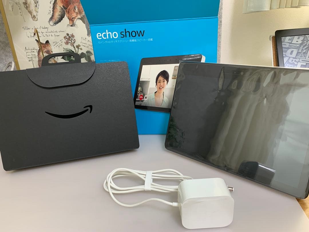 良品★Amazon Echo Show 10 (スマートスピーカー）