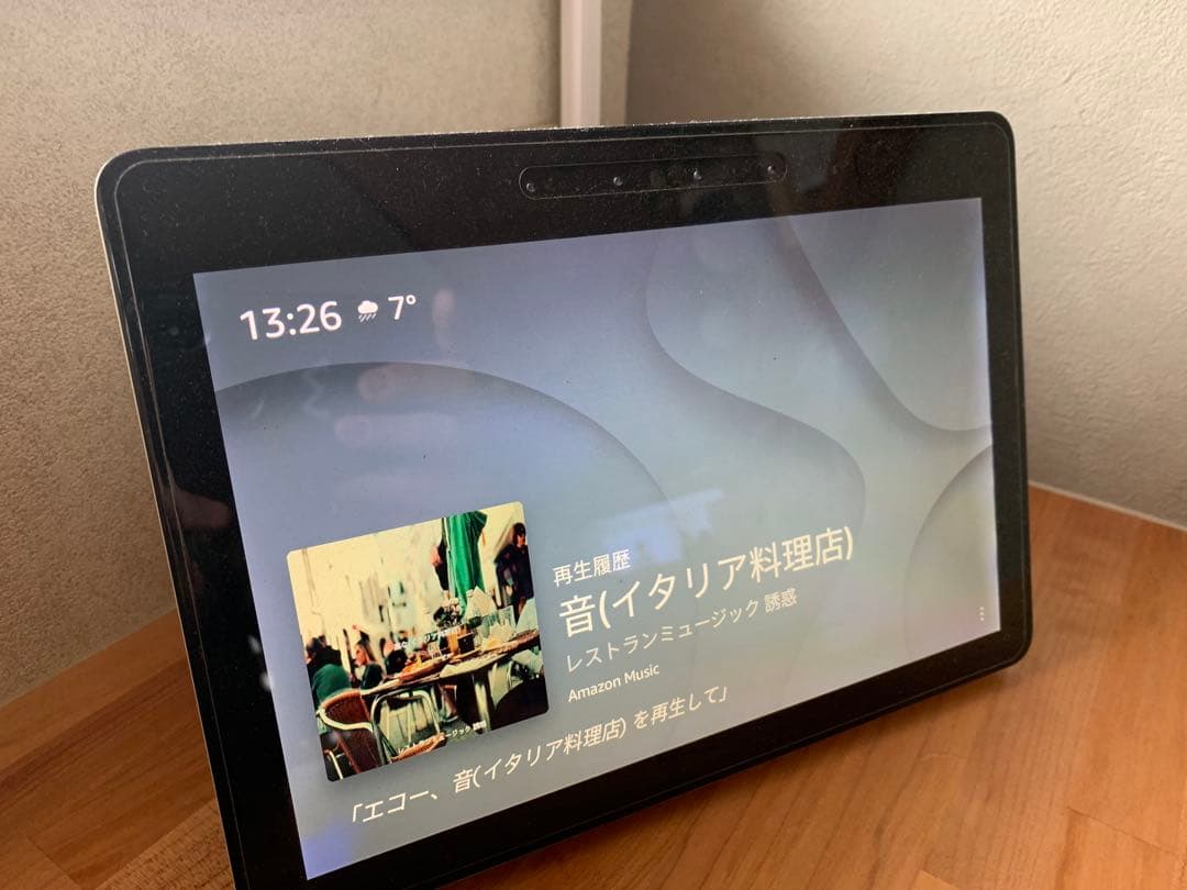 良品★Amazon Echo Show 10 (スマートスピーカー）