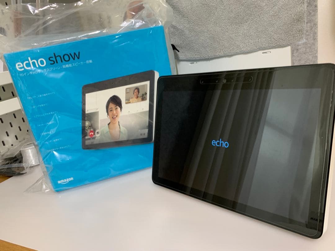 良品★Amazon Echo Show 10 (スマートスピーカー）