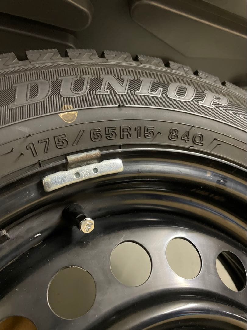 Yokohama 175/65R15 スタッドレスセット 2020年製　フィット