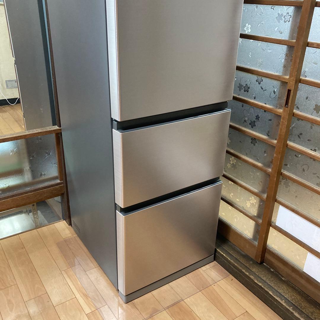 日立 3ドア冷凍冷蔵庫 315L 2022年製 中古 美品