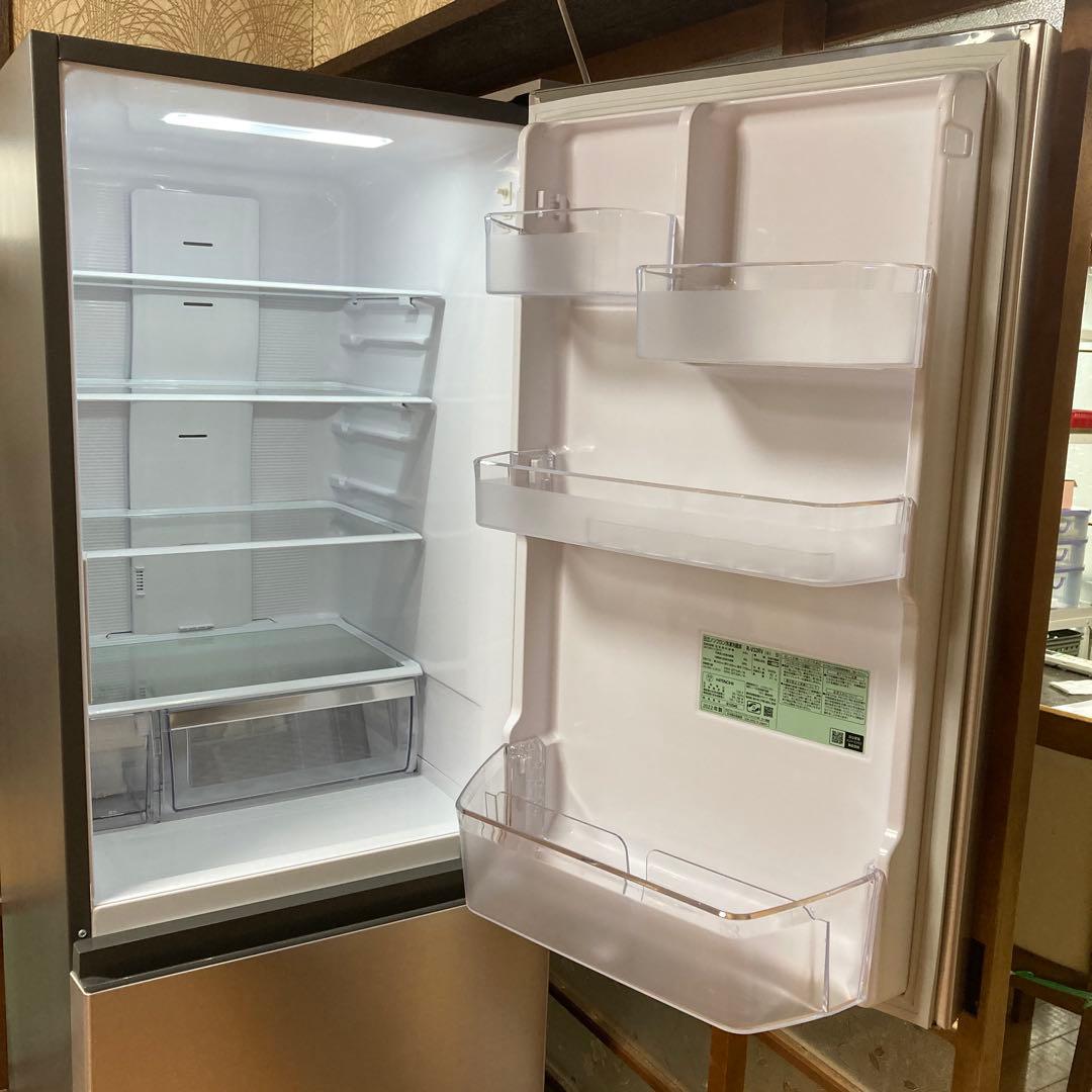 日立 3ドア冷凍冷蔵庫 315L 2022年製 中古 美品