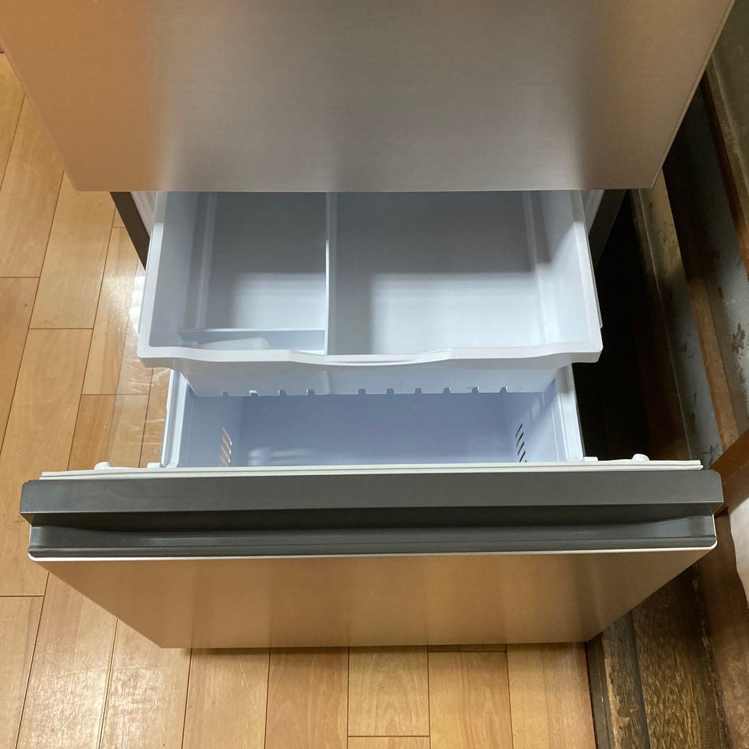 日立 3ドア冷凍冷蔵庫 315L 2022年製 中古 美品