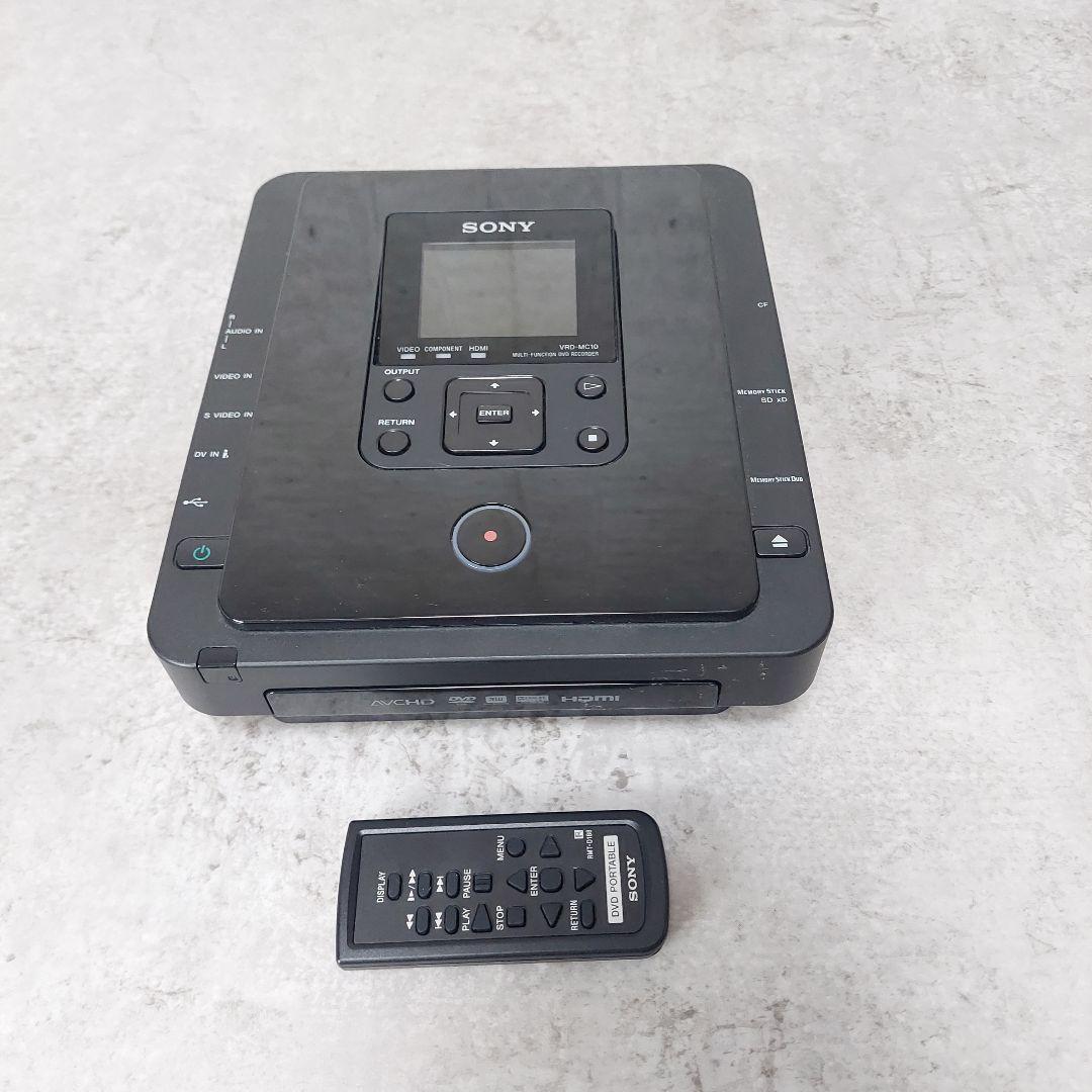 SONY DVDライター VRD-MC10