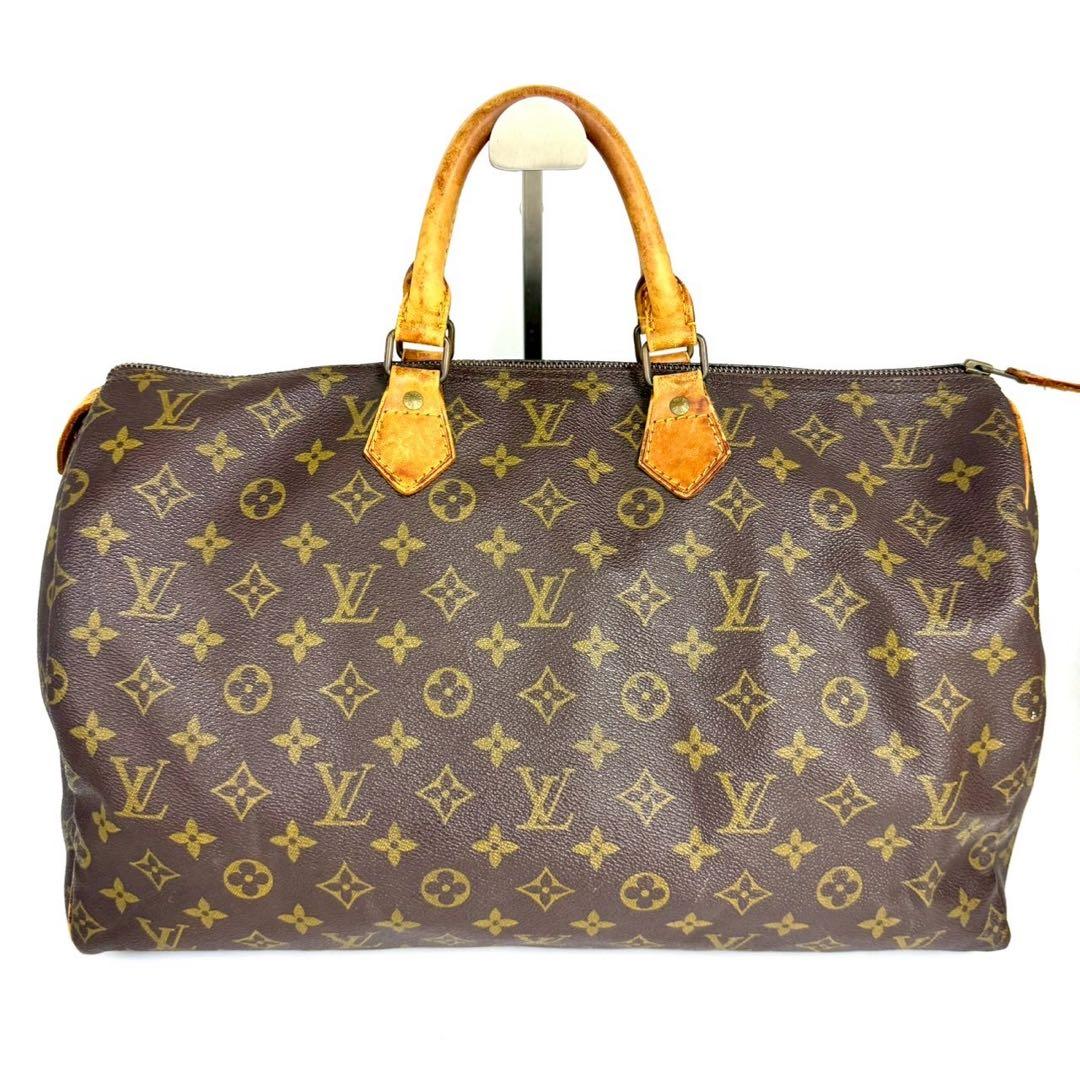 ルイヴィトン スピーディ 40 ボストンバッグ ハンドバッグ モノグラム