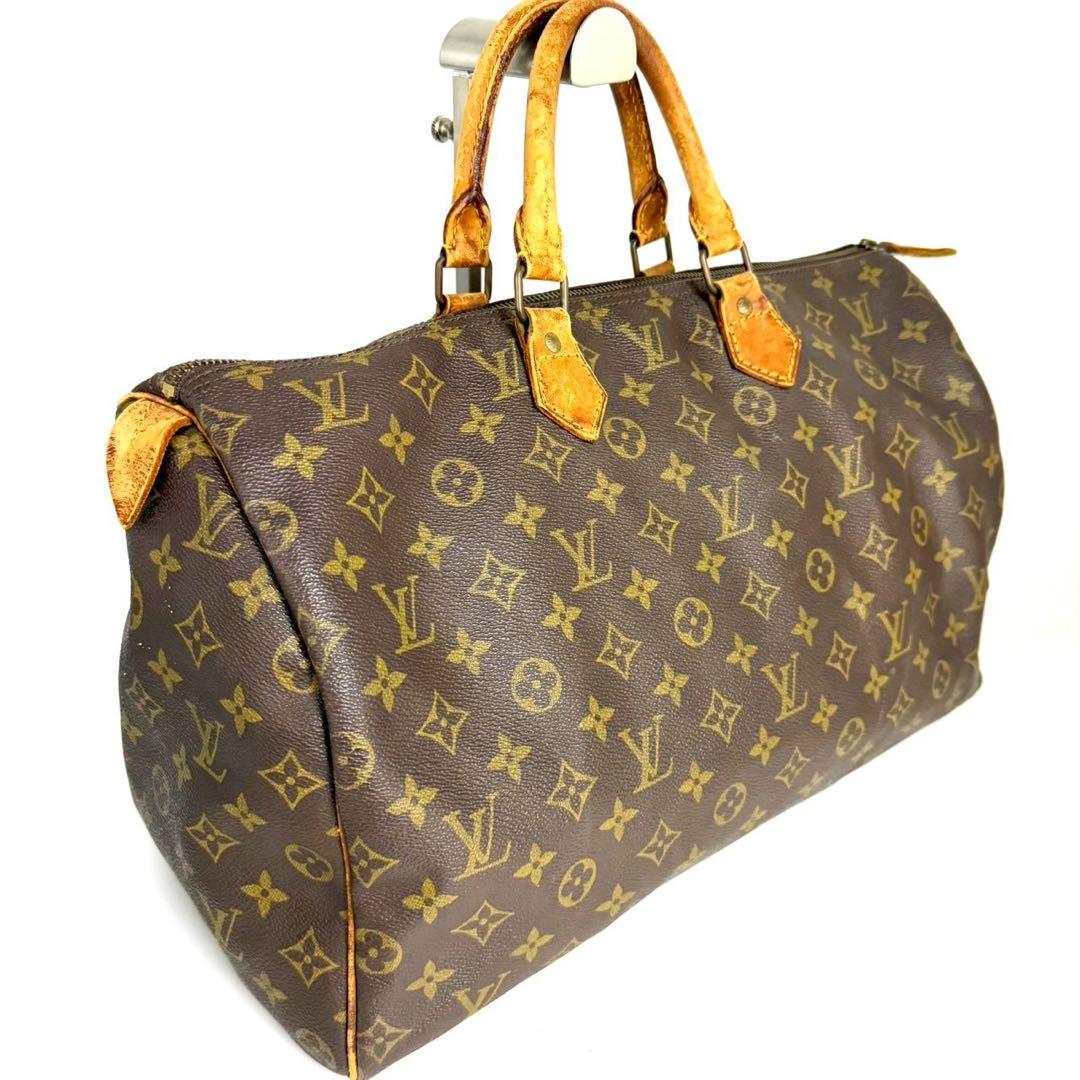 ルイヴィトン スピーディ 40 ボストンバッグ ハンドバッグ モノグラム