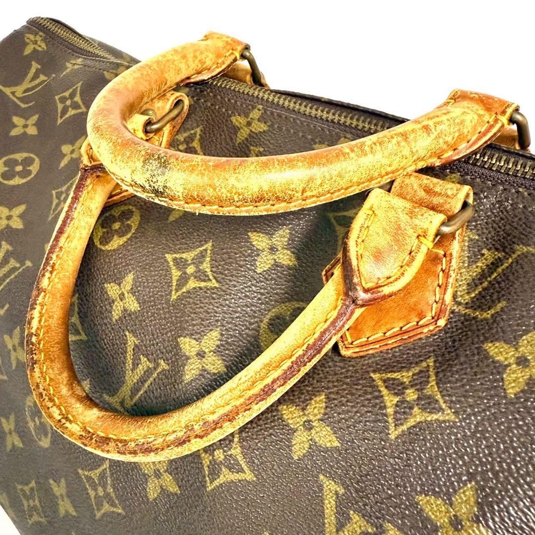 ルイヴィトン スピーディ 40 ボストンバッグ ハンドバッグ モノグラム
