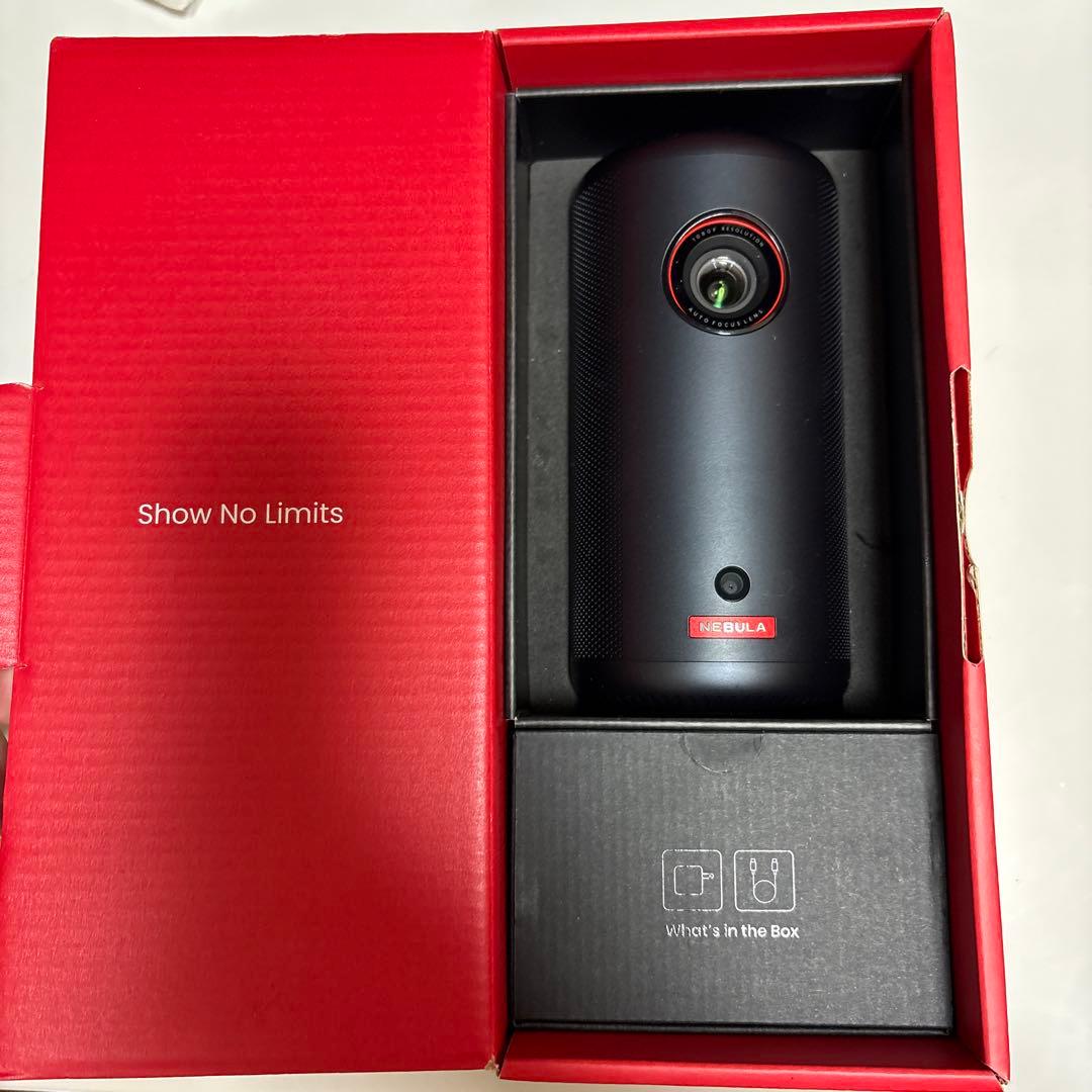 プロジェクター Nebula Capsule3 Projector Black1