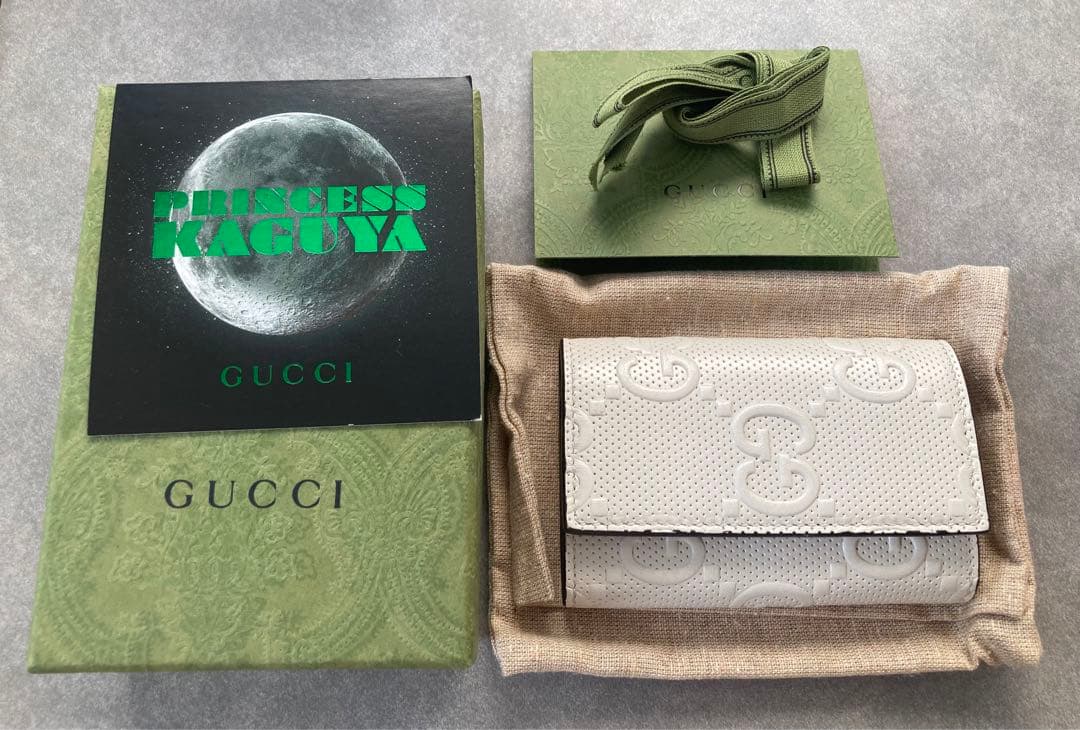 GUCCI 6連キーケース GGエンボス