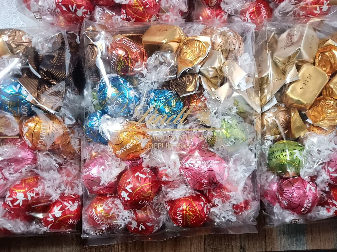 定価14400円分【1kg】リンツ リンドール チョコレート