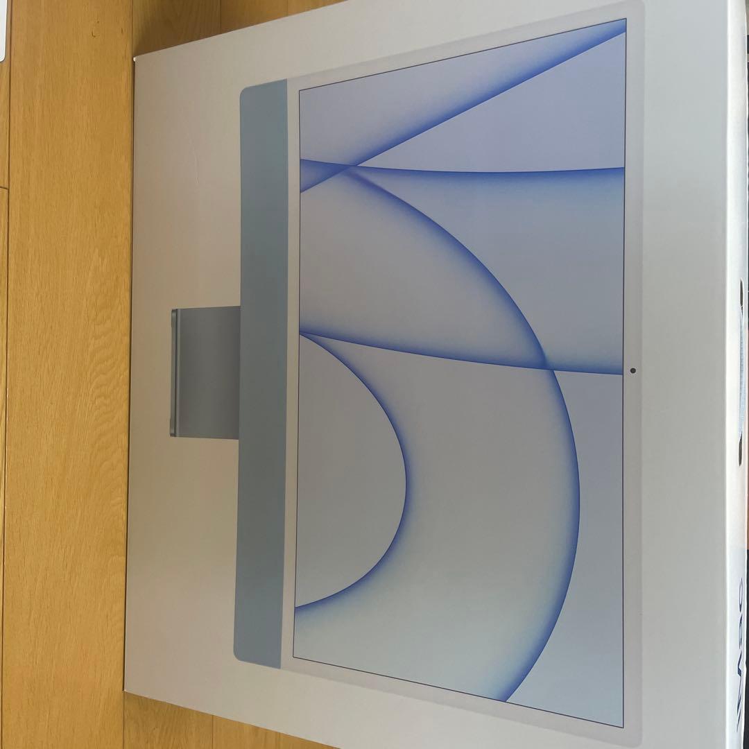 Apple iMac 24インチ 16GB 256GB➕USBポート付き！