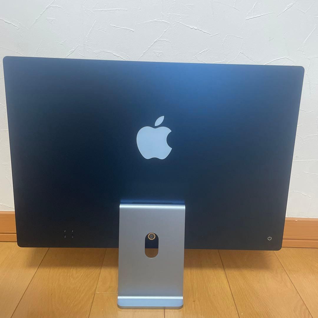 Apple iMac 24インチ 16GB 256GB➕USBポート付き！