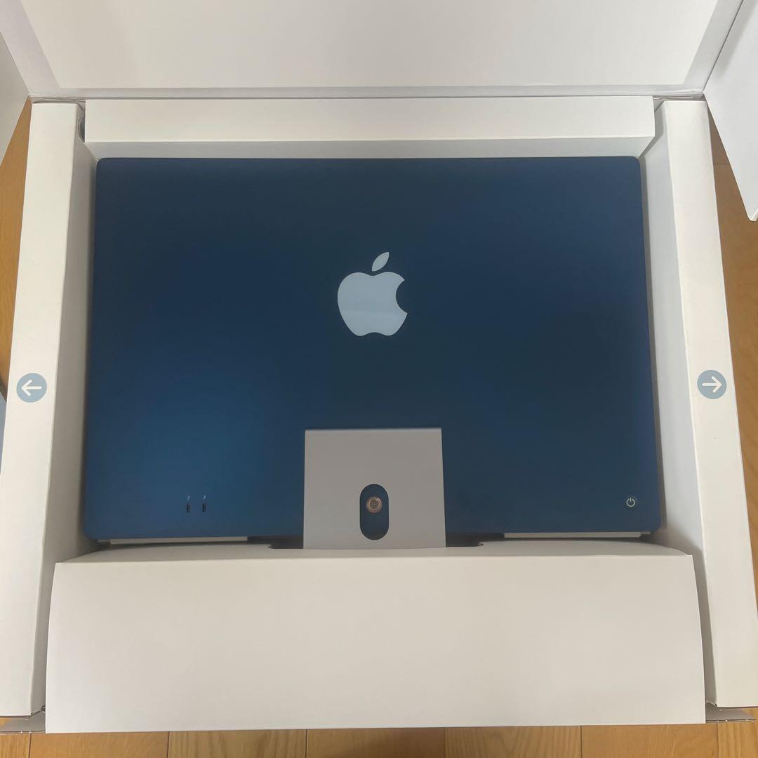 Apple iMac 24インチ 16GB 256GB➕USBポート付き！