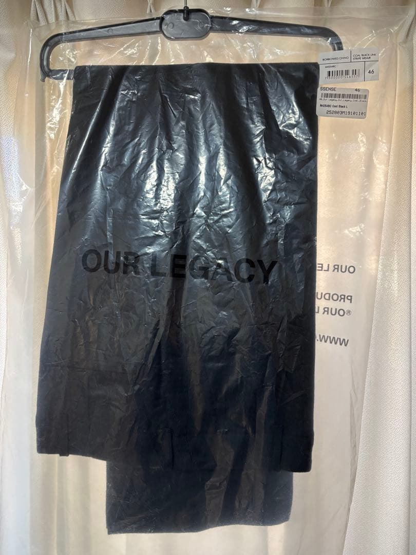 パンツ OUR LEGACY Borrowed Chino 25AW 46