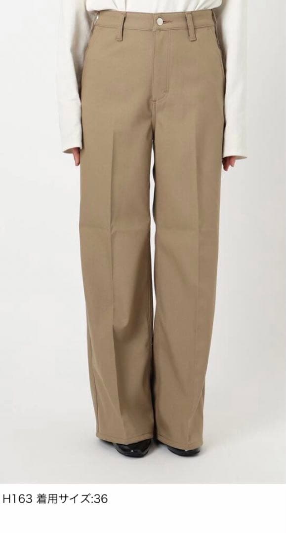 【新品未使用・タグ付】Wrangler/ラングラーSLOBE別注ワイドランチャー