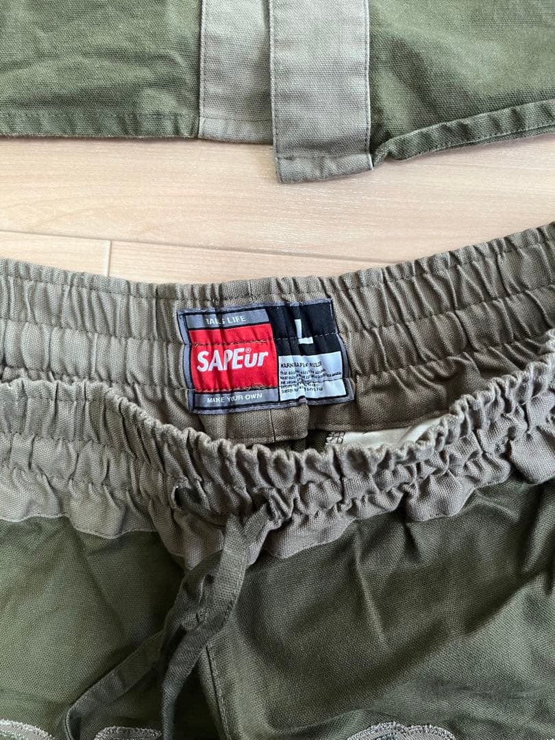 M*n様 Sapeur サプール シューティングセットアップ