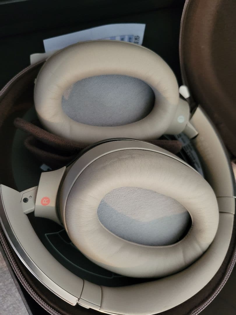 SONY MDR-1000X ワイヤレスヘッドホン