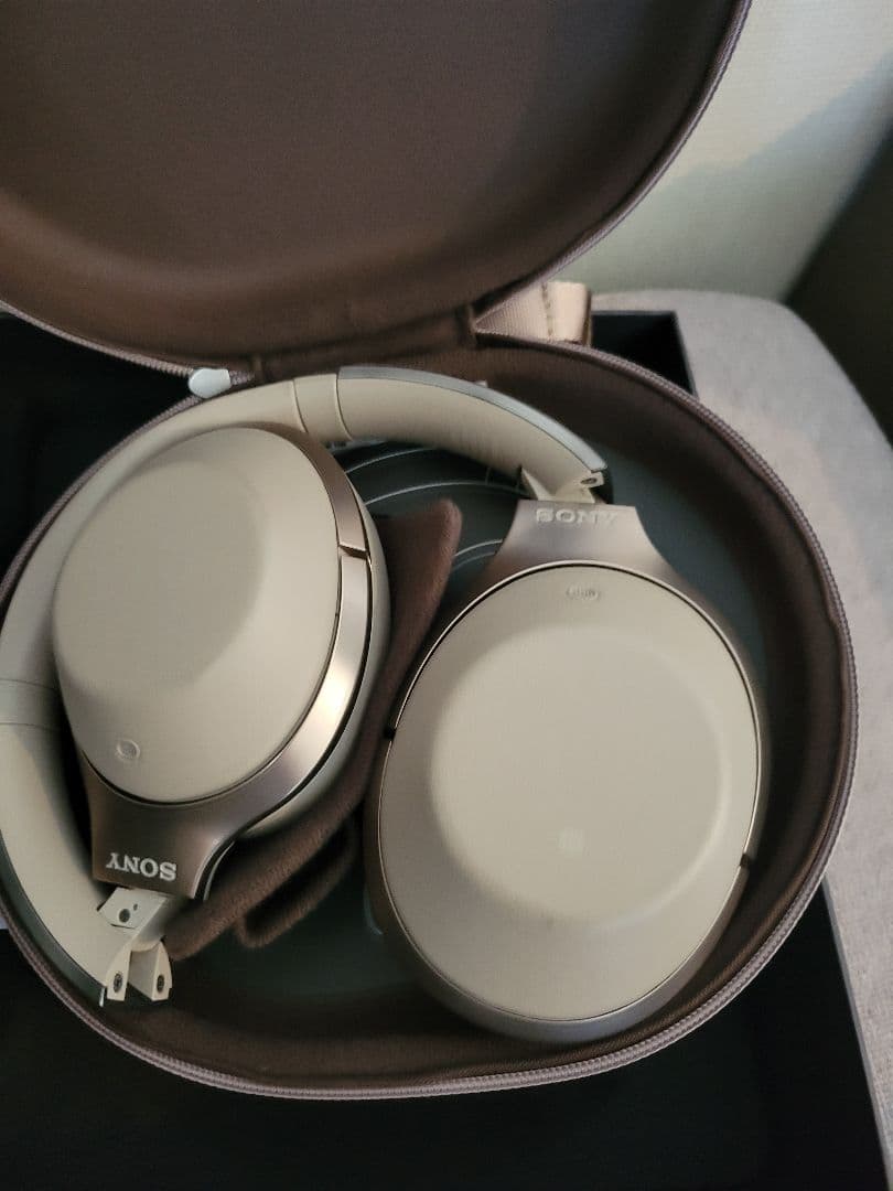 SONY MDR-1000X ワイヤレスヘッドホン