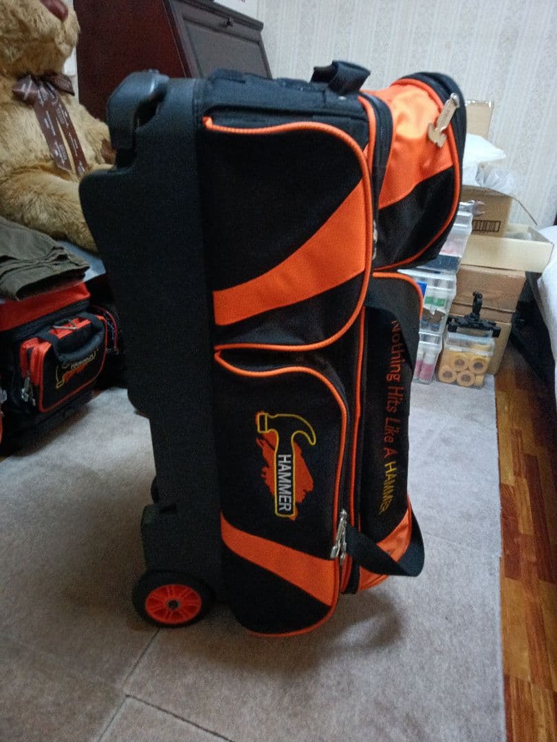 ハンマー社 ３ボール用キャリーバッグ