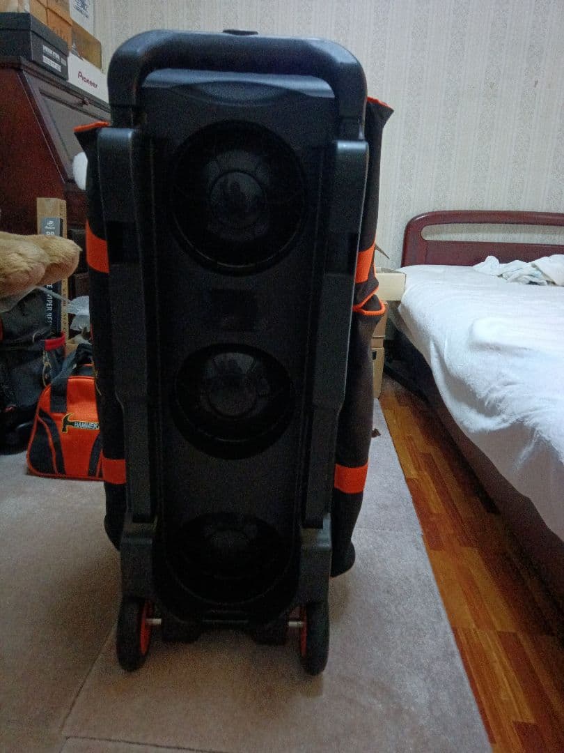 ハンマー社 ３ボール用キャリーバッグ