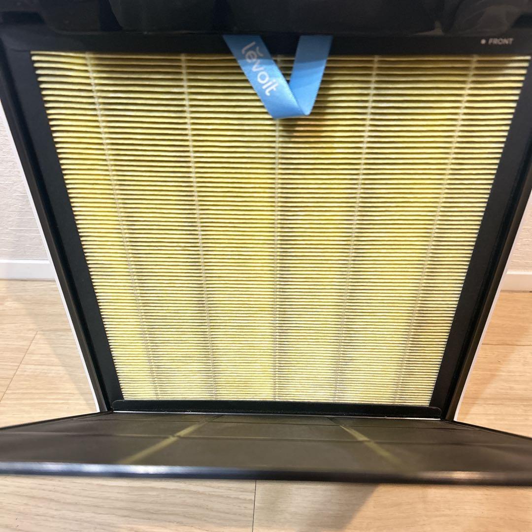 【美品】 Levoit レボイト 空気清浄機 LAP-V102S-WJP