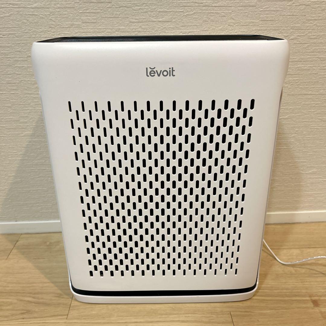 【美品】 Levoit レボイト 空気清浄機 LAP-V102S-WJP