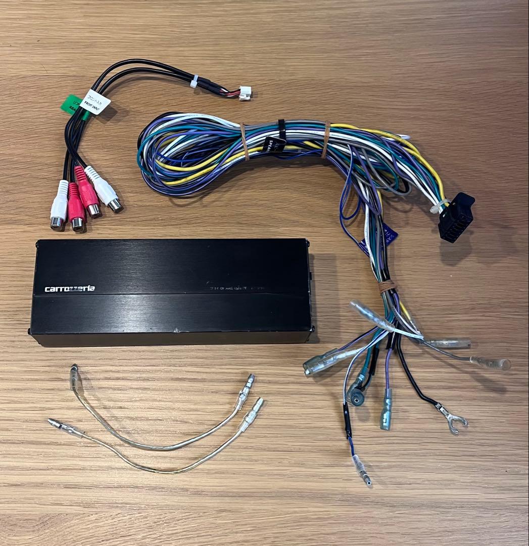 カロッツェリア パワーアンプ GM-D1400-2 100W×4