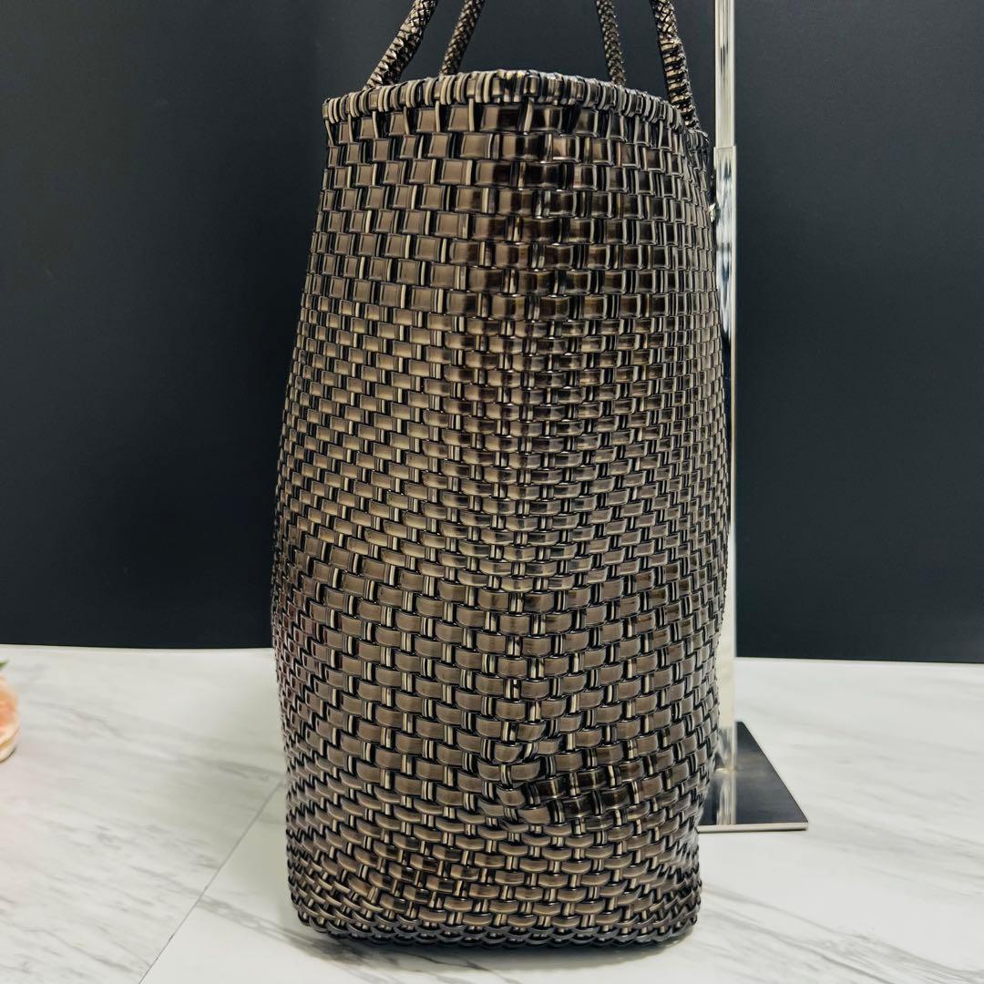 ♡美品 ギャランティカード付♡ アンテプリマ 大容量 トートバッグ ワイヤー