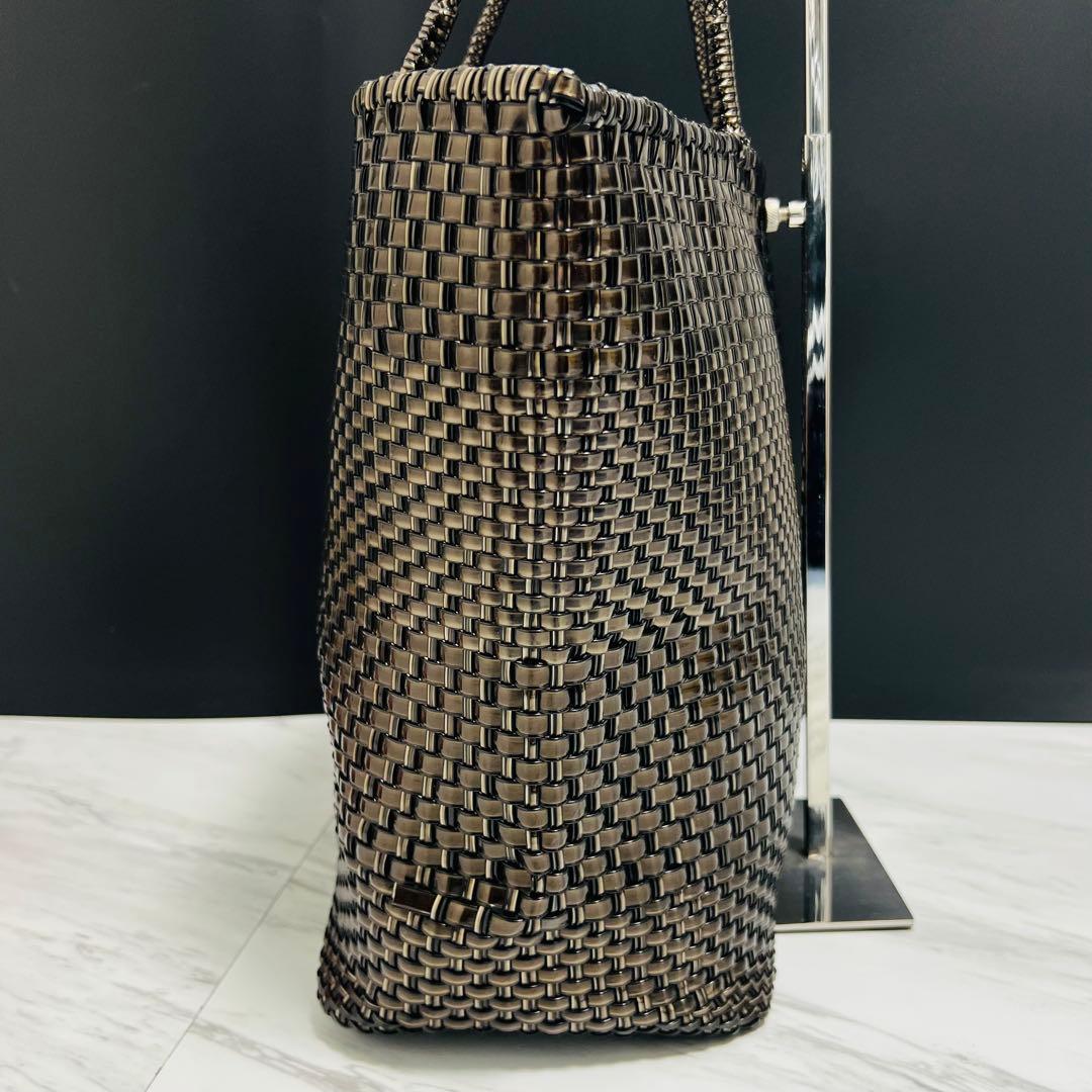 ♡美品 ギャランティカード付♡ アンテプリマ 大容量 トートバッグ ワイヤー