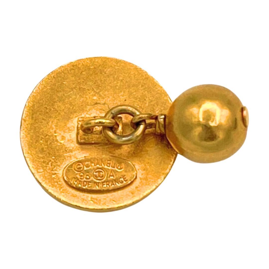 CHANEL シャネル 93A ココマーク カフス カフリンクス カフスボタン