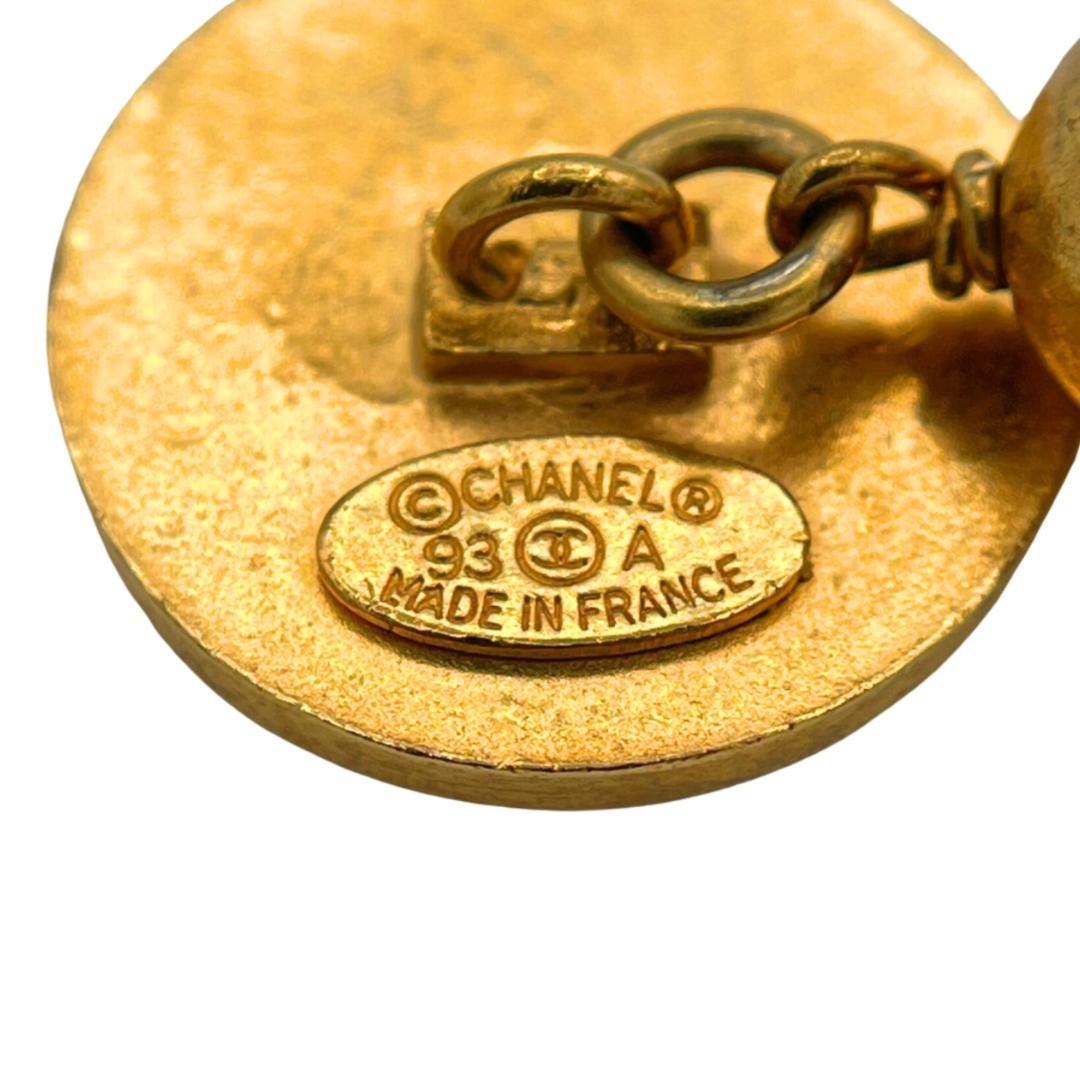 CHANEL シャネル 93A ココマーク カフス カフリンクス カフスボタン