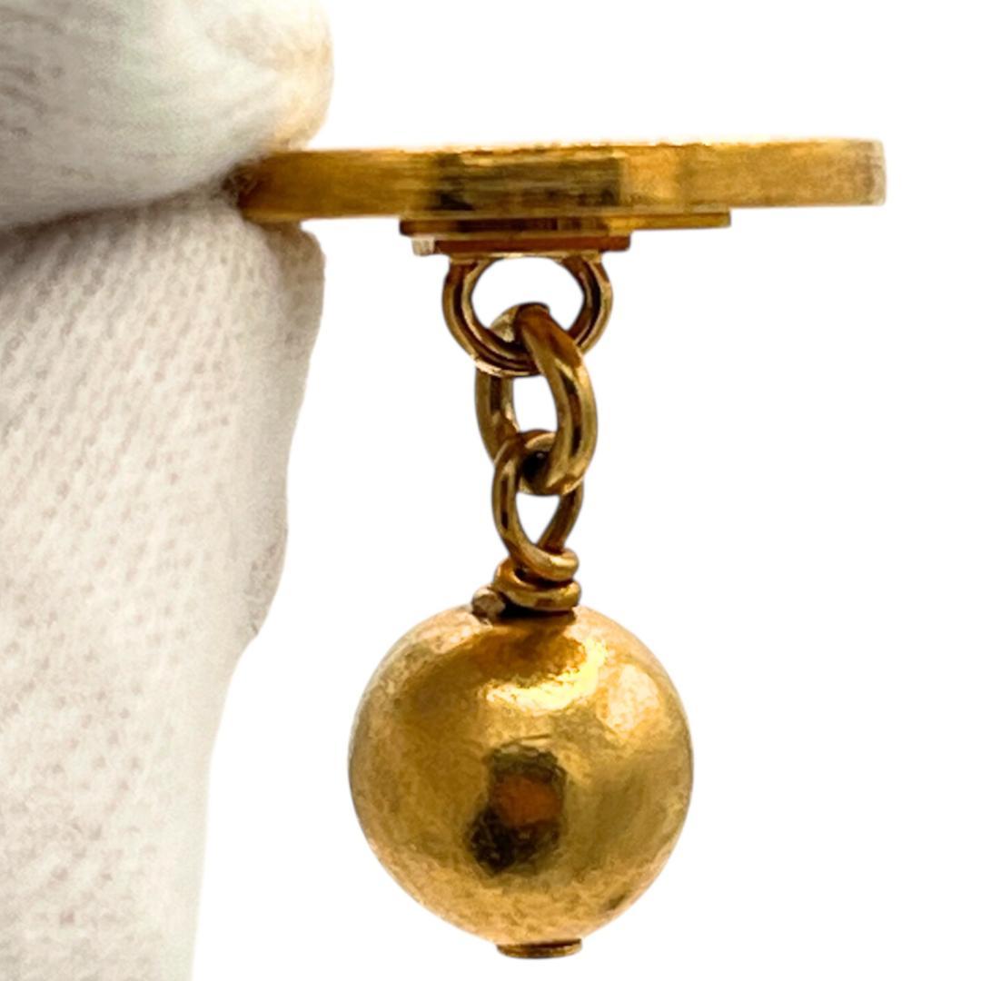 CHANEL シャネル 93A ココマーク カフス カフリンクス カフスボタン