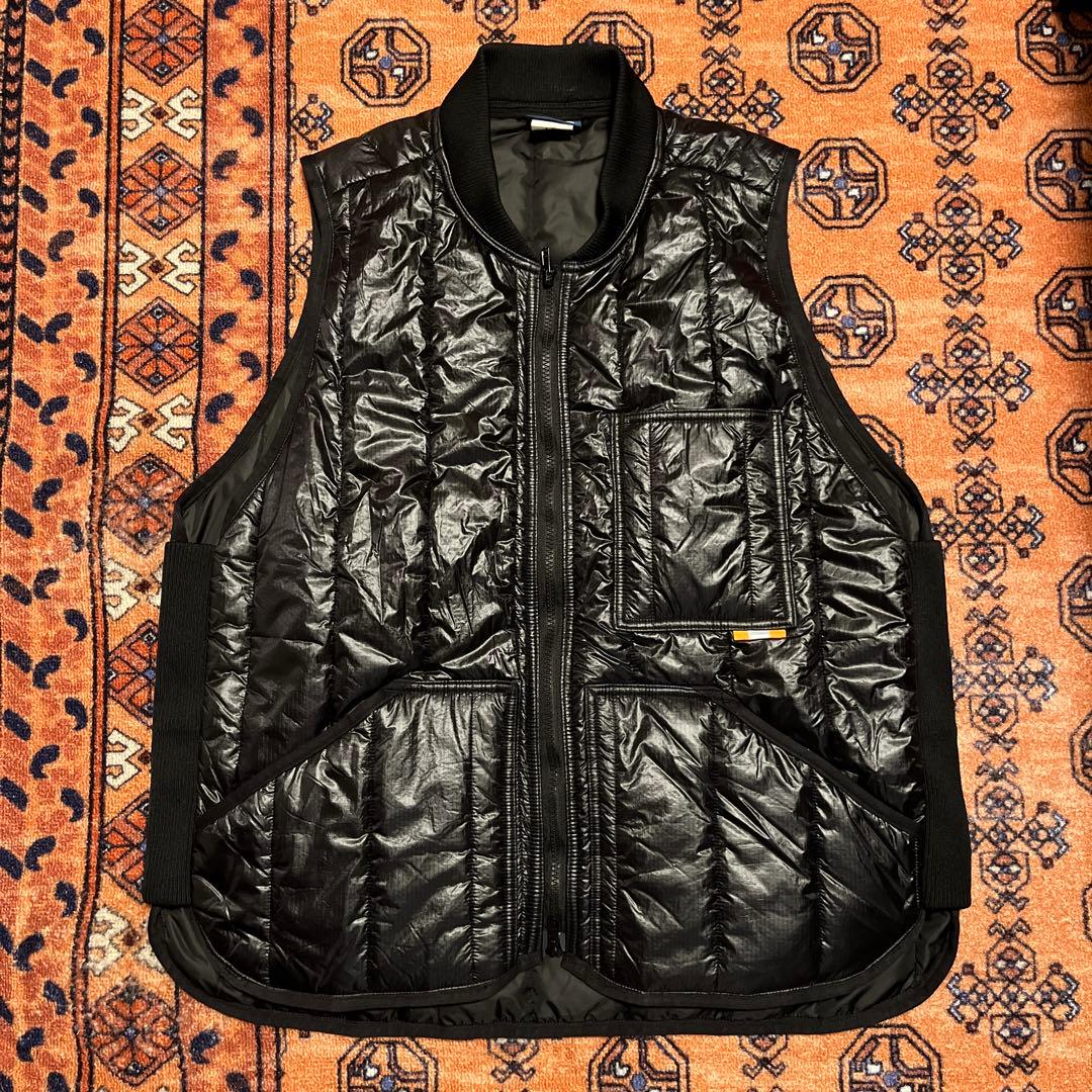 ジャケット・アウター Props Store Quilted Rip-stop Nylon Vest