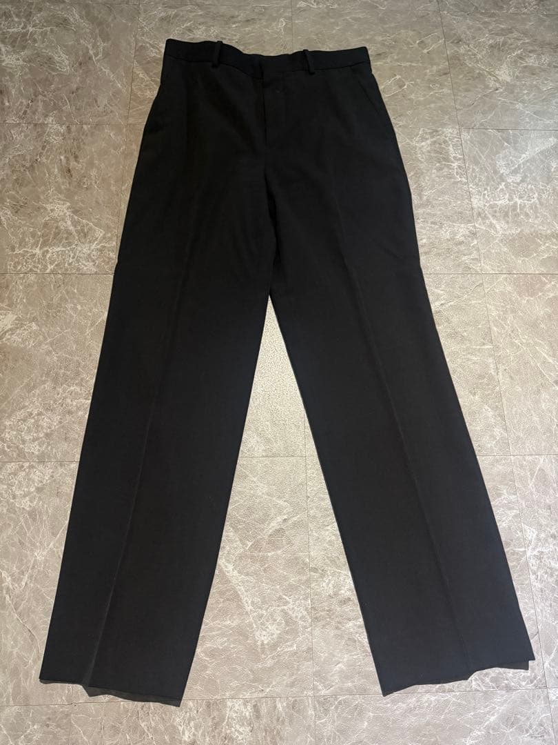 スーツ AURALEE 22AW WOOL GABARDINE SLACKS 3