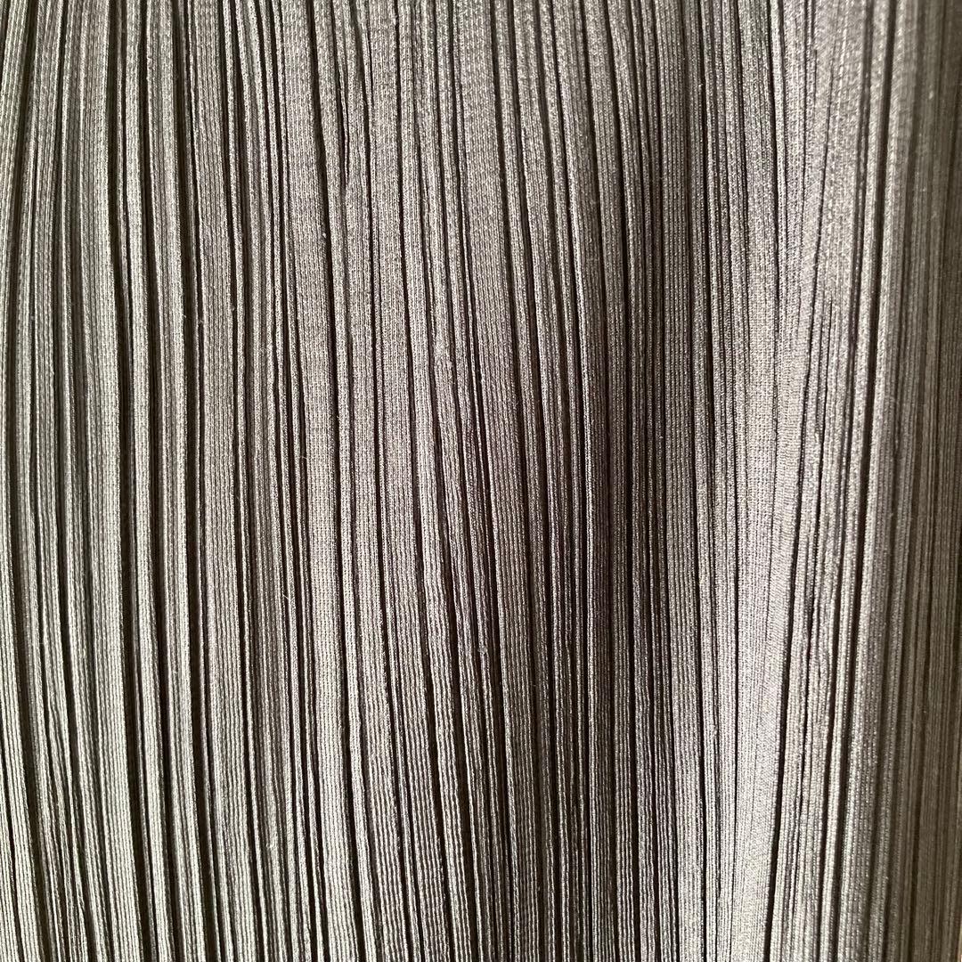 PLEATS PLEASE プリーツプリーズ　パンツ　ネイビー　サイズ1