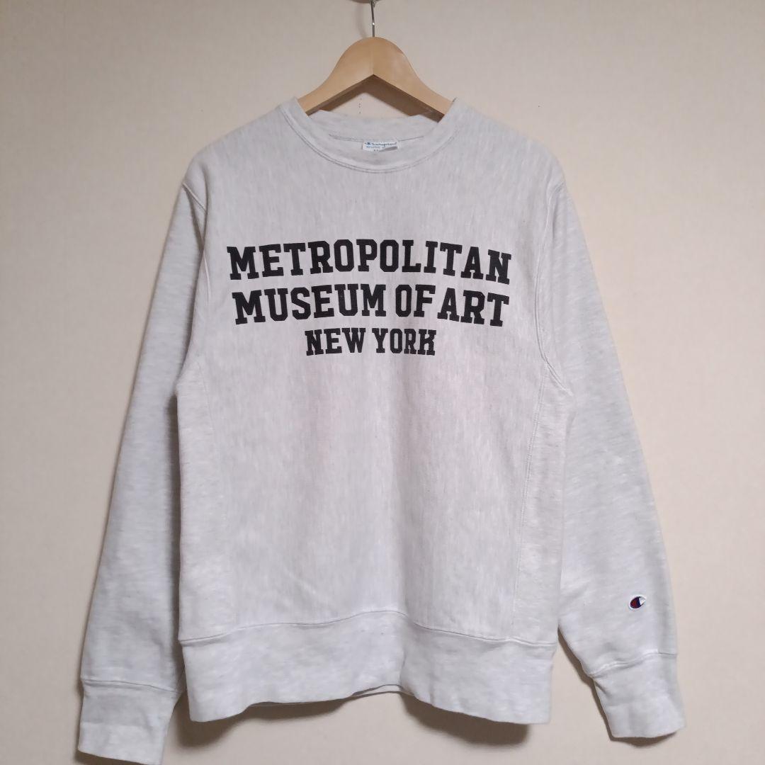 チャンピオン　Metropolitan　リバースウィーブ　USA規格　藤原ヒロシ